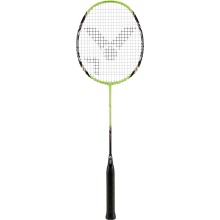 Victor Badminton racket G 7000 (89g / grip-heavy / flexible) green - strung -